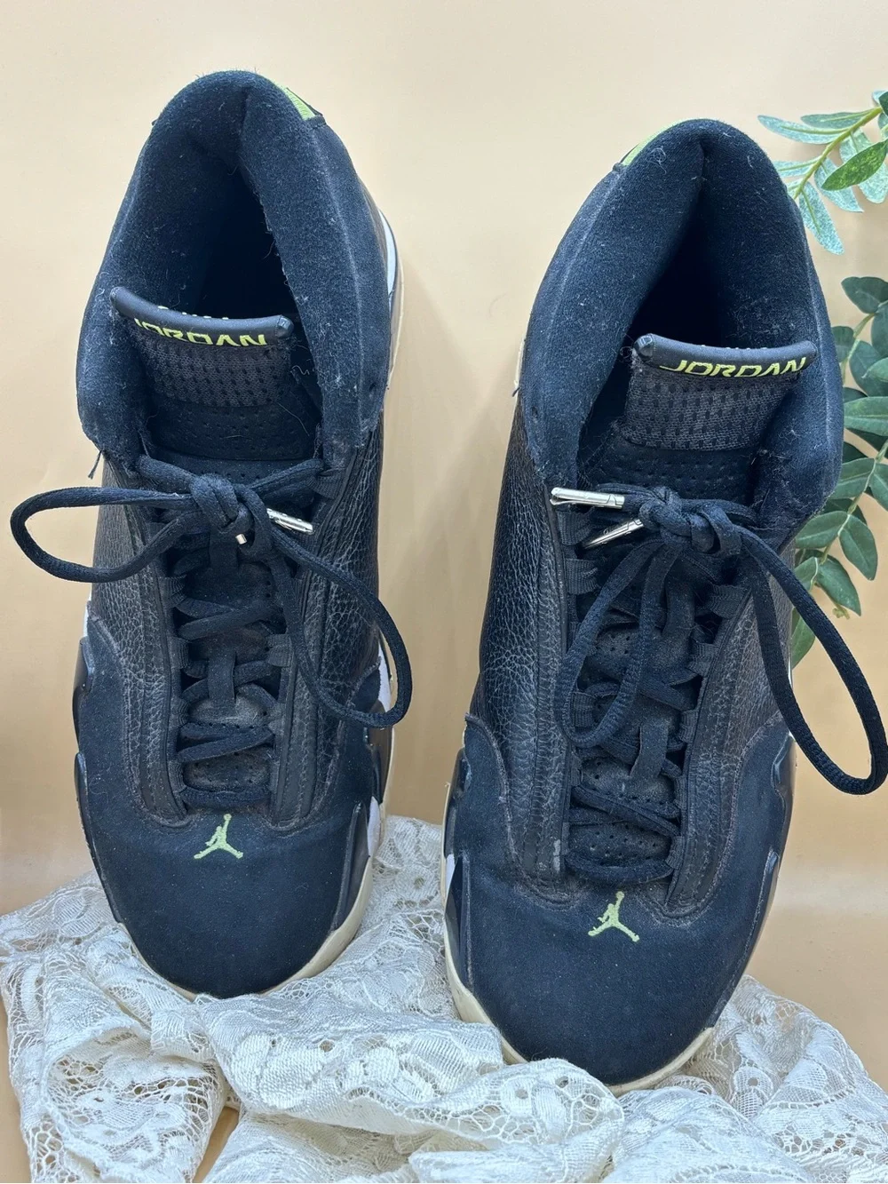 Air Jordan 14 Retro Indiglo 2016 Men’s Size 10